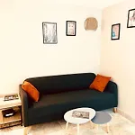 Stylish Loft Paris 17- 3 Bdrs - 2 Bathrs - 7 Pers