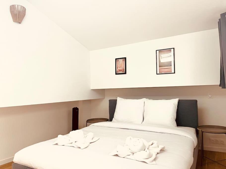 Appartement Stylish Loft 17- 3 Bdrs - 2 Bathrs - 7 Pers Parijs